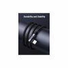 Дата кабель USB 2.0 AM to USB-C 1.0m 3A 90° corner US176 black Ugreen (20856) - Image 4