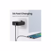 Дата кабель USB 2.0 AM to USB-C 1.0m 3A 90° corner US176 black Ugreen (20856) - Image 5