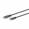 Кабель мультимедійний DisplayPort M to HDMI M 1.8m 4K60Hz Cablexpert (CC-DP-HDMI-4K-6) - Image 2