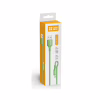 Дата кабель USB 2.0 AM to Lightning 1.0m soft silicone green ColorWay (CW-CBUL042-GR) - Image 2