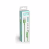 Дата кабель USB 2.0 AM to USB-C 1.0m soft silicone green ColorWay (CW-CBUC042-GR) - Image 2