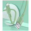 Дата кабель USB 2.0 AM to USB-C 1.0m soft silicone green ColorWay (CW-CBUC042-GR) - Image 3