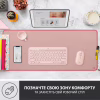 Коврик для мышки Logitech Desk Mat Studio Series Darker Rose (956-000053) - Image 2