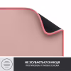 Коврик для мышки Logitech Desk Mat Studio Series Darker Rose (956-000053) - Image 7
