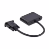 Переходник Cablexpert VGA to HDMI/VGA+audio 3.5mm (A-VGA-HDMI-02) - Image 2
