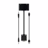 Переходник Cablexpert VGA to HDMI/VGA+audio 3.5mm (A-VGA-HDMI-02) - Image 3
