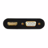 Перехідник Cablexpert VGA to HDMI/VGA+audio 3.5mm (A-VGA-HDMI-02) - Image 4