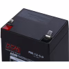 Батарея до ДБЖ Powercom PM-12-5.0, 12V 5Ah (PM-12-5.0) - Image 3
