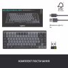 Клавиатура Logitech MX Mechanical Mini Illuminated UA Graphite (920-010782) - Image 12