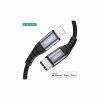 Дата кабель USB-C to Lightning 2.0m MFI Choetech (IP0041-BK) - Image 4