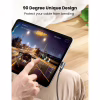 Дата кабель USB-C to USB-C 2.0m 100W US334 Black Ugreen (70645) - Image 7