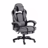 Крісло ігрове GT Racer X-2749-1 Gray/Black Suede (X-2749-1 Fabric Gray/Black Suede) - Image 2