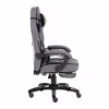 Кресло игровое GT Racer X-2749-1 Gray/Black Suede (X-2749-1 Fabric Gray/Black Suede) - Image 3