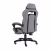 Крісло ігрове GT Racer X-2749-1 Gray/Black Suede (X-2749-1 Fabric Gray/Black Suede) - Image 4