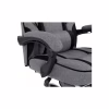 Крісло ігрове GT Racer X-2749-1 Gray/Black Suede (X-2749-1 Fabric Gray/Black Suede) - Image 8