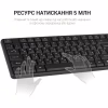 Клавиатура OfficePro SK166 USB Black (SK166) - Image 6