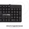 Клавиатура OfficePro SK166 USB Black (SK166) - Image 7