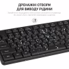Клавиатура OfficePro SK166 USB Black (SK166) - Image 9