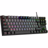 Клавіатура GamePro MK100B Blue Switch LED USB Black (MK100B) - Image 2