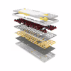 Клавіатура A4Tech Bloody S87 RGB BLMS TKL USB Energy White (4711421993708) - Image 11