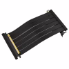 Райзер PcCooler Vertical GPU RISER CABLE PCI-E BK 4.0 185мм PCI-E4.0X16 Чор (RC185 BK 4.0) - Image 2