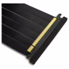 Райзер PcCooler Vertical GPU RISER CABLE PCI-E BK 4.0 185мм PCI-E4.0X16 Чор (RC185 BK 4.0) - Image 6
