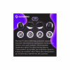 Геймпад GamePro GPX13W 2.4G/BT 5.1/USB/PC/iOS/Android RGB White (GPX13W) - Image 10