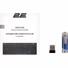 Клавіатура 2E KS280 Wireless/Bluetooth Black-Gray (2E-KS280WBGR_UA) - Image 9