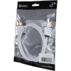 Кабель мультимедійний HDMI M to HDMI M 1.0m V2.0 white Sandberg (308-97) - Image 2