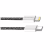 Дата кабель USB-C to Lightning 2.0m 27W PD FC black ColorWay (CW-CBPDCL068-BK) - Image 2