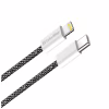 Дата кабель USB-C to Lightning 2.0m 27W PD FC black ColorWay (CW-CBPDCL068-BK) - Image 3