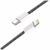 Дата кабель USB-C to Lightning 2.0m 27W PD FC black ColorWay (CW-CBPDCL068-BK) - Image 4