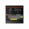 Клавиатура GamePro MK130G Pro Outemu Red Switch Hot-Swap 60 RGB USB/Wireless/Bluetooth Black (MK130G Pro) - Image 11