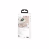 Дата кабель USB 2.0 AM to Lightning 1.0m Cafule Series Metal 2.4A White Baseus (CALJK-A02) - Image 9