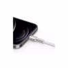 Дата кабель USB 2.0 AM to Lightning 1.0m Cafule Series Metal 2.4A White Baseus (CALJK-A02) - Image 11