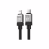Дата кабель USB-C to Lightning 2.0m CoolPlay Fast Charging 20W black Baseus (CAKW000101) - Image 2