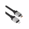 Дата кабель USB-C to Lightning 2.0m CoolPlay Fast Charging 20W black Baseus (CAKW000101) - Image 4