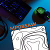 Коврик для мышки GamePro Speed/Control White (MP085AW) - Image 3