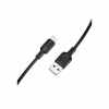 Дата кабель USB 2.0 AM to Micro 5P 3.0m Lenny silicone BX113 black BOROFONE (6941991115547) - Image 5