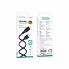 Дата кабель USB 2.0 AM to Micro 5P 3.0m Lenny silicone BX113 black BOROFONE (6941991115547) - Image 6