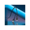 Дата кабель USB 2.0 AM to Micro 5P 3.0m Lenny silicone BX113 black BOROFONE (6941991115547) - Image 8