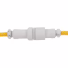 Дата кабель USB-C + USB A to USB-C 1.36m Coiled Aviator yellow Keychron (CAB16_KEYCHRON) - Image 4