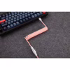 Дата кабель USB-C + USB A to USB-C 1.36m Coiled Aviator pink Keychron (CAB15_KEYCHRON) - Image 5