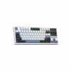 Клавиатура Aula F87 Gasket Greywood V3 Wireless/Bluetooth/USB UA White (6948391208602) - Image 2