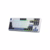 Клавиатура Aula F87 Gasket Greywood V3 Wireless/Bluetooth/USB UA White (6948391208602) - Image 3