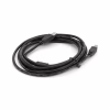 Кабель для принтера USB 2.0 AM/BM 3.0m ferrite black Voltronic (YT-AM/BM-3.0BB) - Image 2