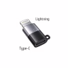 Перехідник USB-C F to Lightning M charger-audio XoKo (AC-029) - Image 3
