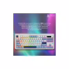 Клавиатура Ajazz AK870 PLUS Murad Switch RGB Wireless/Bluetooth/USB White (AK870-MU-BWD) - Image 12