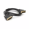 Кабель мультимедійний DVI M to DVI M 1.5m 24+1pin black Merlion (YT-DVI(M)/(M)NY-1.5mB) - Image 2