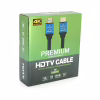 Кабель мультимедійний HDMI M to HDMI M 5.0m V2.0 4Kx2K black Merlion (YT-HDMI(M)/(M)4KV2.0-5.0m/19119) - Image 2